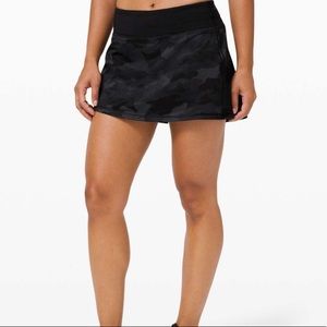 Lululemon Camo Pace Rival Skirt - Sz 6